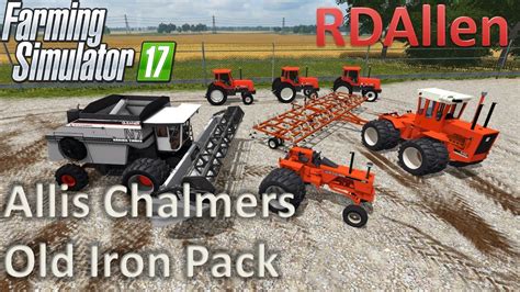 fs17 old iron pack